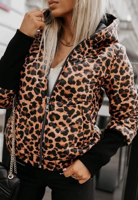 Leopardie bunda s, s