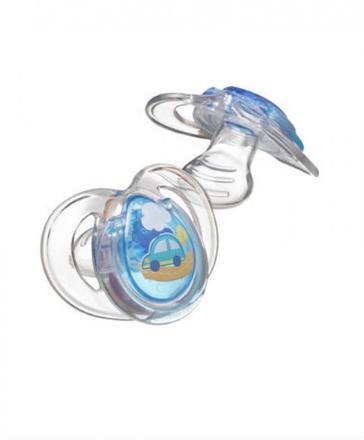 Cumlík ortodontický - anatomický tvar pure 9-18mes, tommee tippee