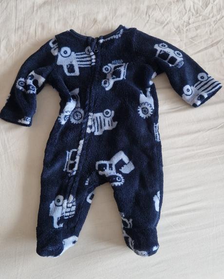 Teply overal 50-56 fred&flo, tesco,56