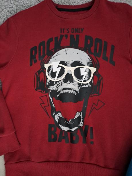 Mikina 3ks pre chlapca, 158