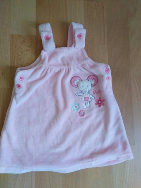 Šaty 6-9 mes. 74 cm, cherokee,74