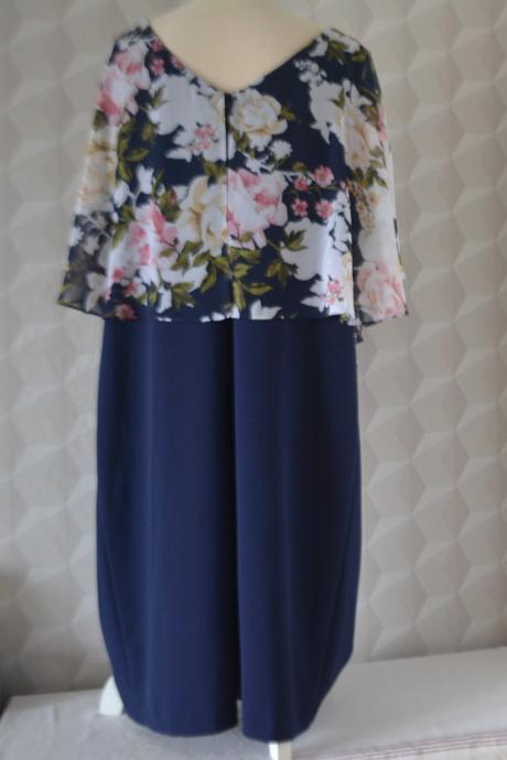 Spoločenské šaty connected, veľ. 3xl, xxxl