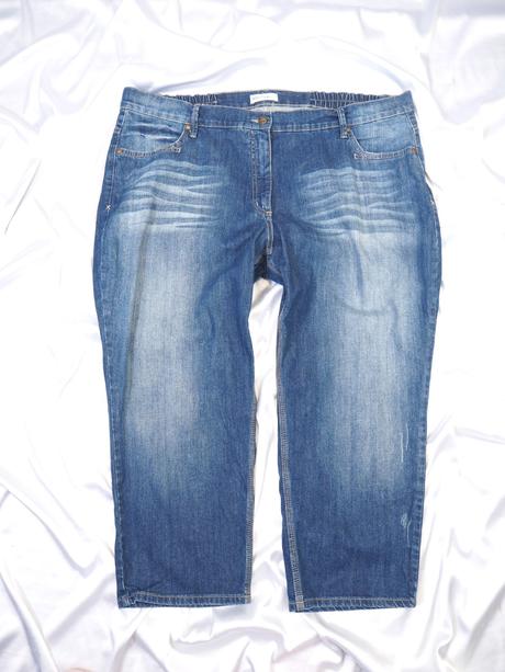 Kvalitné riflové kraťasy ulla popken, 50