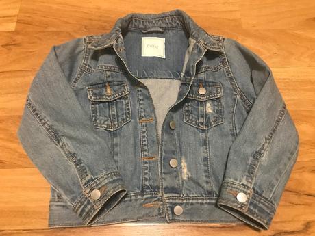 Riflová bundička, next,116