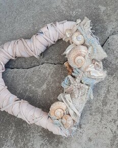 Srdce s mušľami, 