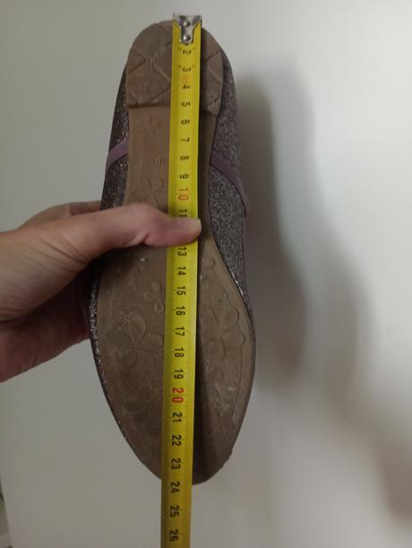 Trblietavé balerínky, f&f,38