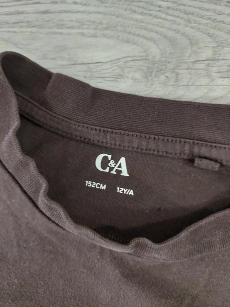 Basket tričko veľ.152, c&a,152