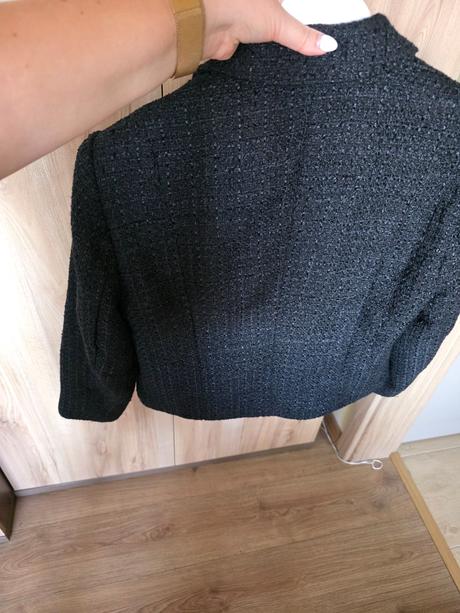 Čierny blejzer, bonprix,l