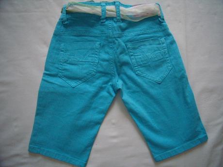 Elastické nohavice nad kolená gallop jeans 146-152, 146