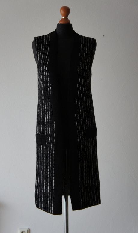 Long kardigan, tezenis,s