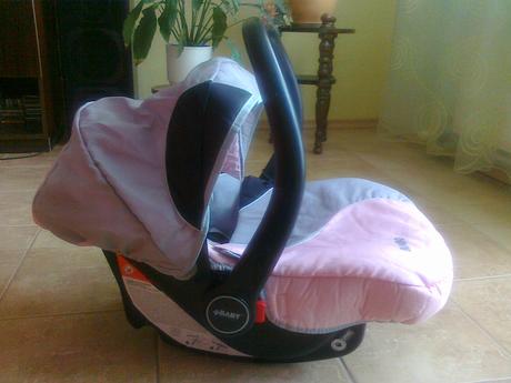 Detská sedačka - vajíčko, baby design