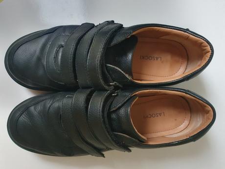 Spoločenské čierne topánky, lasocki,38