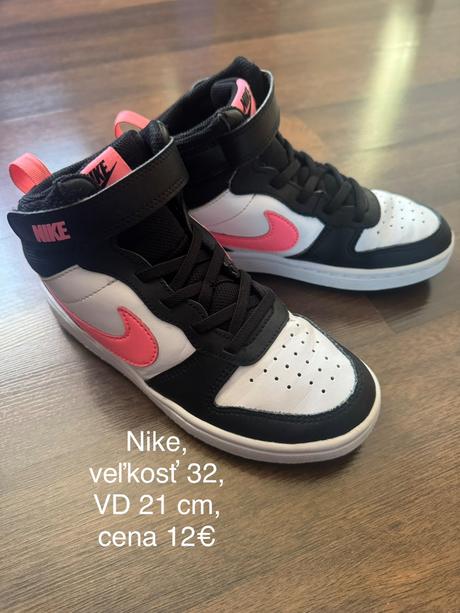 Prechodné botasky, nike,32