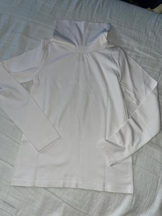 Bielučký roláčik, h&m,122