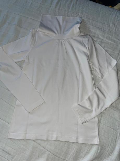 Bielučký roláčik, h&m,122