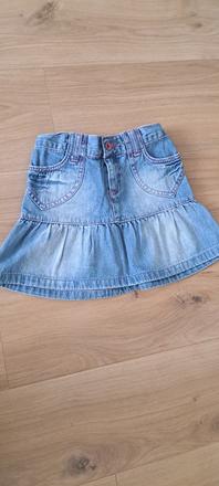 Riflová sukňa, cherokee,128