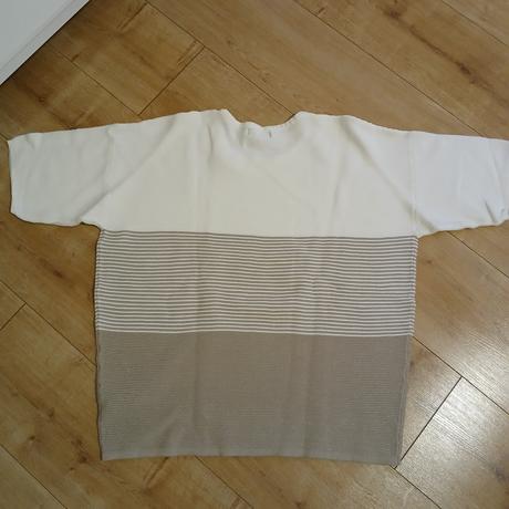 Bavlnený pulóver s krátkym rukávom, f&f,l