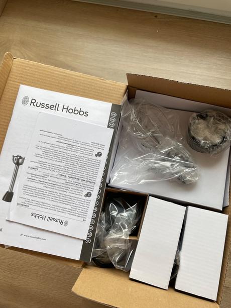 Russell hobbs tycovy mixer sada 3v1, 