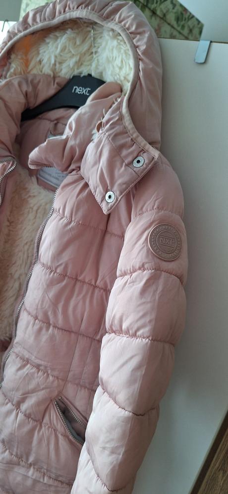 Detská ružová vetrovka zn. next, veĺkosť 2 roky, next,86