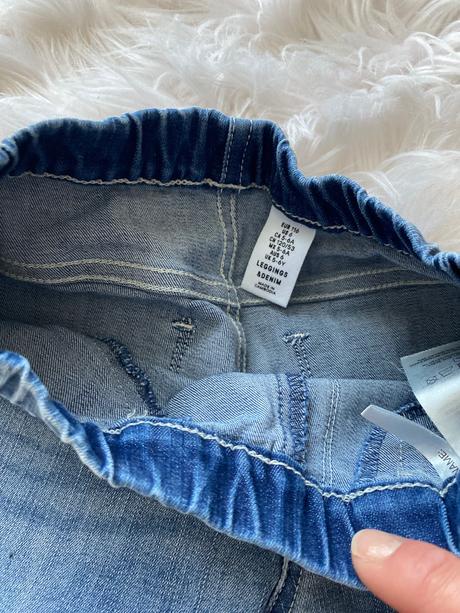 Riflove džeginsy h&m, h&m,116
