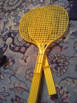 Tenisové rakety, 
