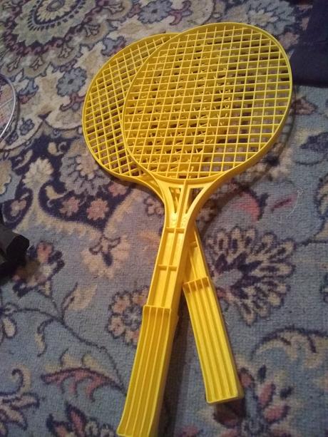 Tenisové rakety, 