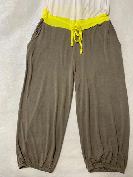 Elastický letný overal, m