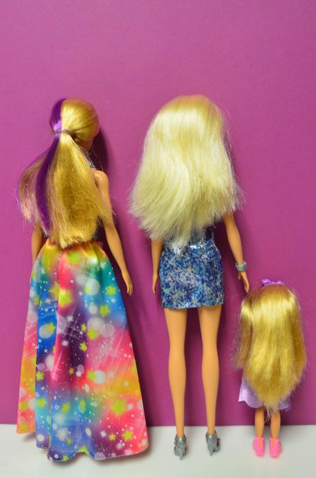 Barbie bábiky a chelsea, 