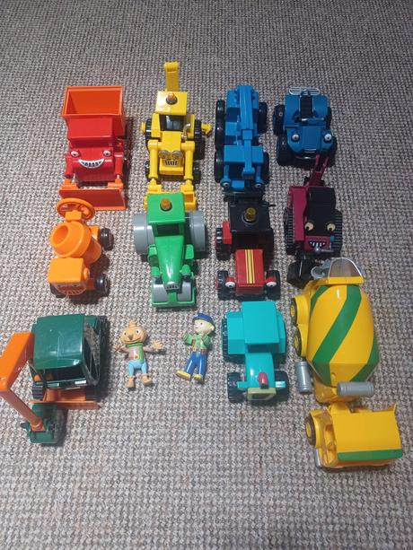 Autíčka bob staviteľ, 