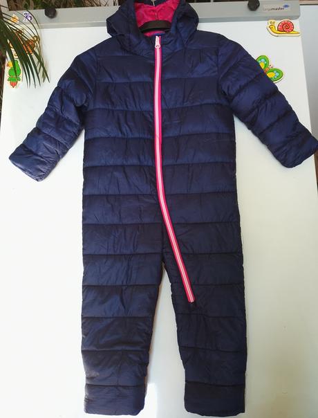 Teplý overal/kombinéza v.1-2r, lupilu,86