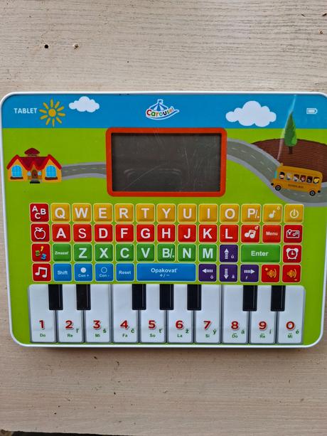 Detský počítač plný hier 3 ( ploský), 