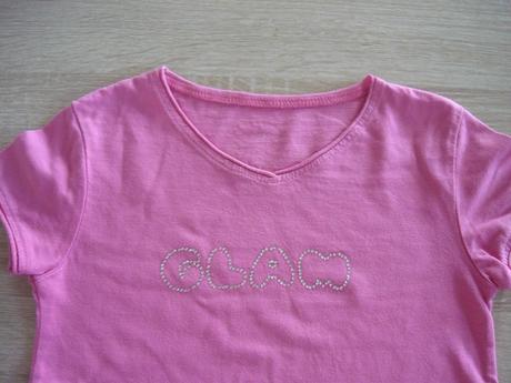 Tričko glam, 116