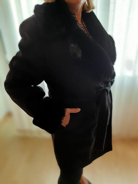 Dámsky elegantny kabát top line, xl