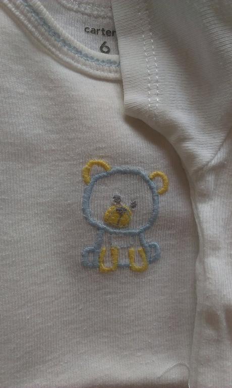 3xbodycko s kratkym rukavom, carter's,68