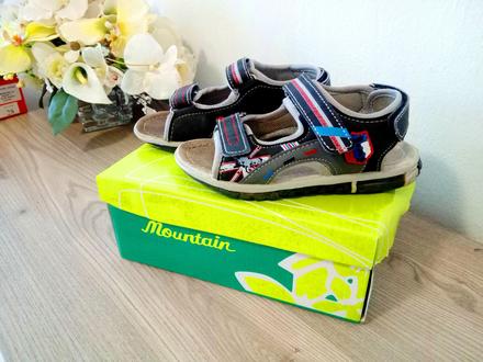 Mountain sandále protetické s klenbou 29, 29