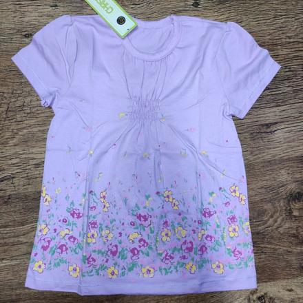 Tričko kvetinky, 128