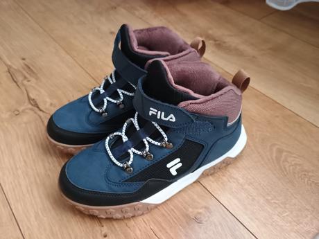 Zimná chlapčenská obuv, fila,33