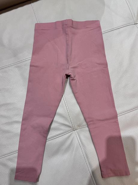 Detské legíny, h&m,122