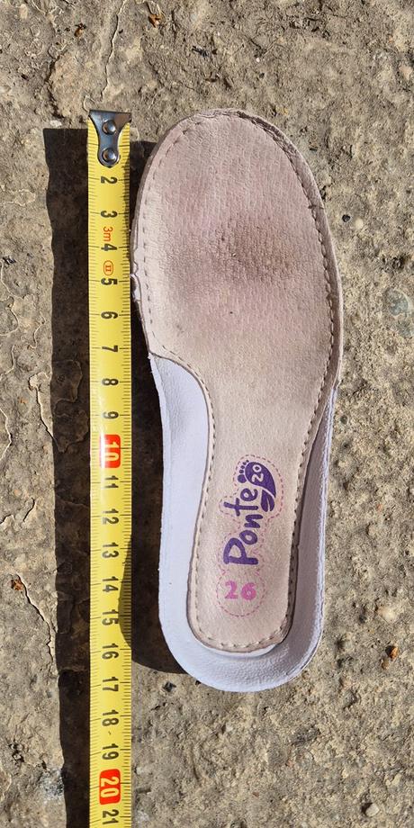 Dievčenské topánky ponte20, veľkosť 26, 26