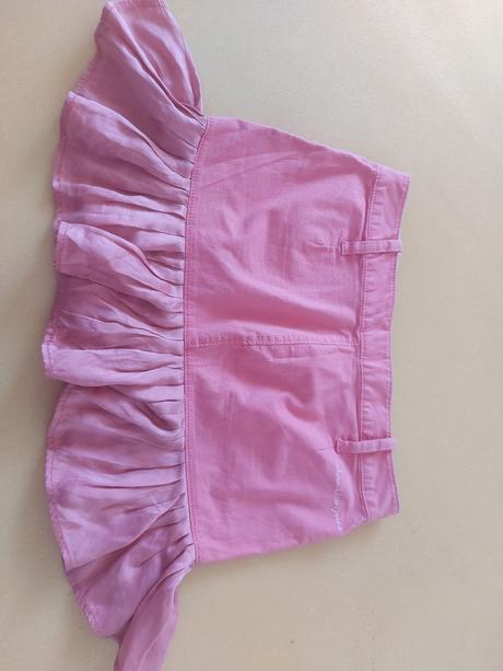 Sukňa calvin klein jeans ružová, calvin klein,s