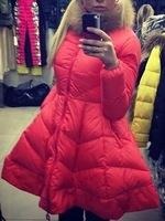 Cervena suknickova bunda, m