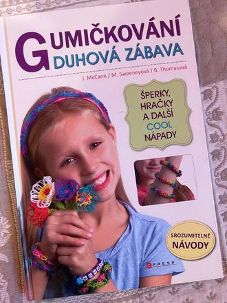 Kniha gumičkovanie,