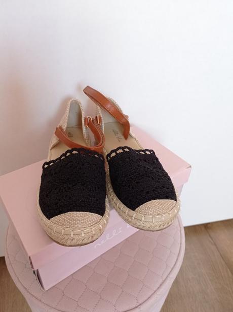 Letné topanky, nelli blu,34