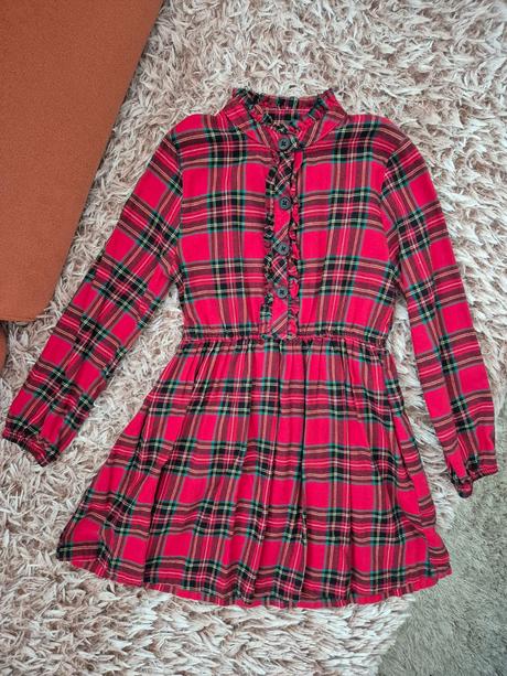 Kárované šatočky, c&a,122