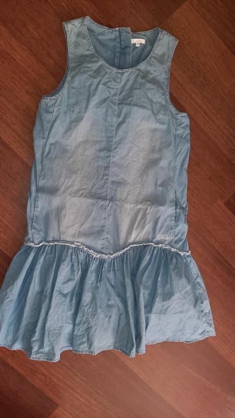 Riflové šaty chloé., 146