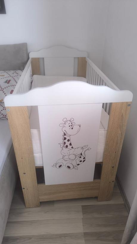 Detská postieľka, šírka (cm): 60,dĺžka (cm): 120