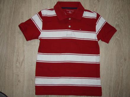 Chlapčenské "polo" tričko tommy hilfiger, tommy hilfiger,146