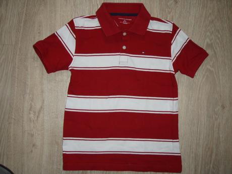 Chlapčenské "polo" tričko tommy hilfiger, tommy hilfiger,146