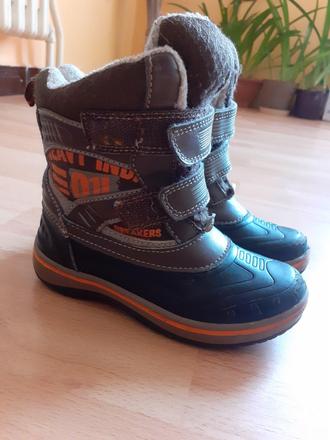 Chlapčenské čižmy, lupilu,27