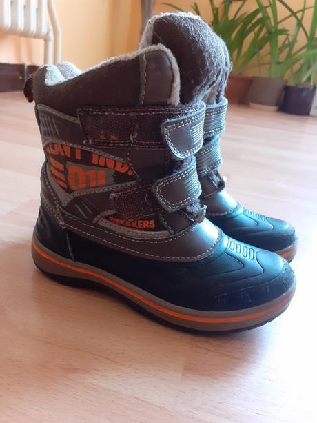Chlapčenské čižmy, lupilu,27